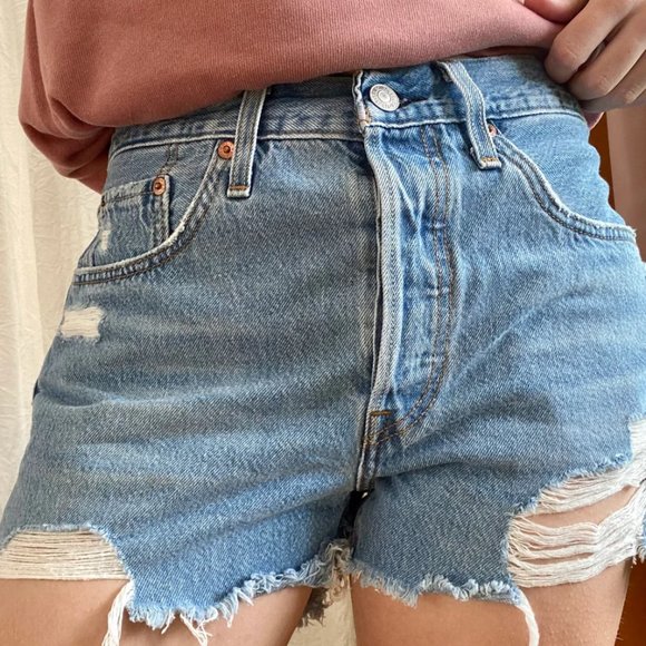 Levi's Pants - LEVI’S 501 Original Shorts Sansome Straggler